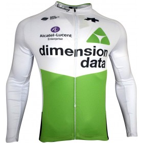 Cykeltrøje 2019 Dimension Data Langærmet N001
